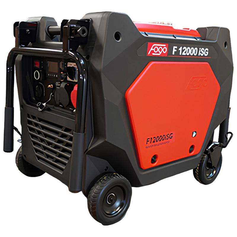 Agregat prądotwórczy FOGO F 12000 iSG – Inwerterowa potęga do 9,5 kW