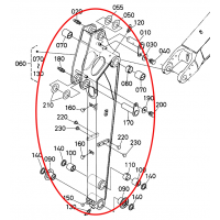 KUBOTA U50-5 ramię