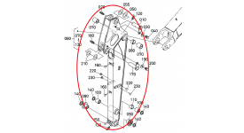 KUBOTA U50-5 ramię