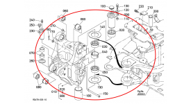 KUBOTA U50-5 konik