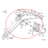 KUBOTA U55-4 boom