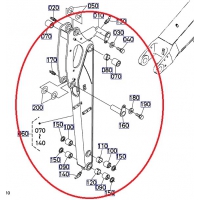 KUBOTA KX042-4 ramię