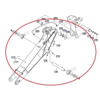 KUBOTA KX 080-4 boom łamany 